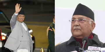 प्रचण्ड युगान्डा उडेलगत्तै सत्ता गठबन्धन भत्काउन जुरमुराएका ओली